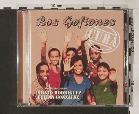 Los Gofiones: Cuba, Manzana (SNICD-120), E Typ: CD Best.-Nr.: 52985 Preis: 10,00 Euro