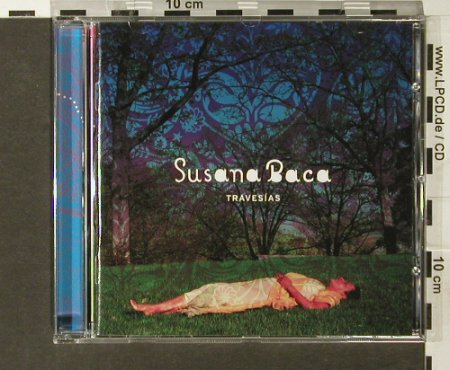 Baca,Susana: Travesias, Luaka Bop, EC Typ: CD Best.-Nr.: 53510 Preis: 10,00 Euro