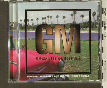 Martinez,Gonzalo: GM And His Thinking Congas, Multicolor, , 1998 Typ: CD Best.-Nr.: 53797 Preis: 5,00 Euro