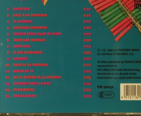 Gringos: Historias Del Caribe, Peregrina Music (PM 50031), D, 1995 Typ: CD Best.-Nr.: 53800 Preis: 10,00 Euro