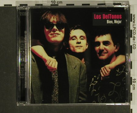 Los Deltonos: Bien, Mejor, Dro East(), D, 02 - 2CD - 54035 - 7,50 Euro