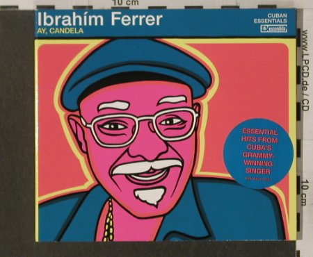 Ferrer,Ibrahim: Ay, Candela, Digi, Escondida, , 2005 Typ: CD Best.-Nr.: 54173 Preis: 11,50 Euro