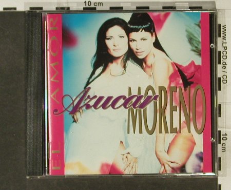 Azucar Moreno: El Amor, Epic(), A, 1994 - CD - 54424 - 7,50 Euro