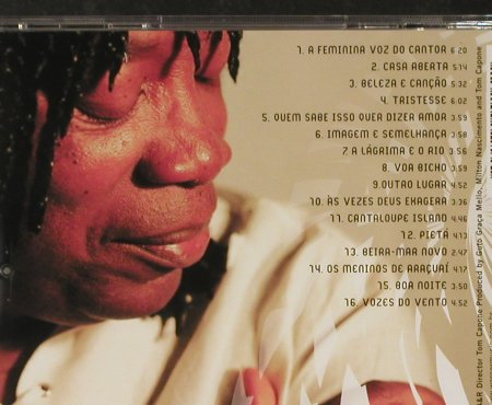 Nascimento,Milton: Pieta, WEA, EU, 2002 Typ: CD Best.-Nr.: 54494 Preis: 10,00 Euro