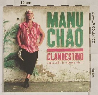 Manu Chao: Bienven a Tijuana,Bongo Bong video, Virgin,EU(), Digi, 99 - CD5inch - 54718 - 3,00 Euro