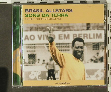 Brasil Allstars: Sons da Terra, Piranha(PIR1574), D, 2001 - CD - 54814 - 5,00 Euro