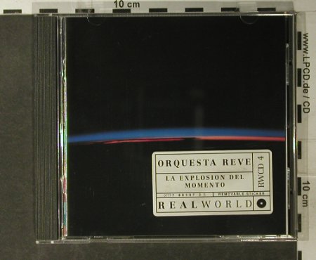 Orqeusta Reve: La Explosion Del Momento, Real World (RWCD 4), NL, 1989 Typ: CD Best.-Nr.: 55152 Preis: 7,50 Euro