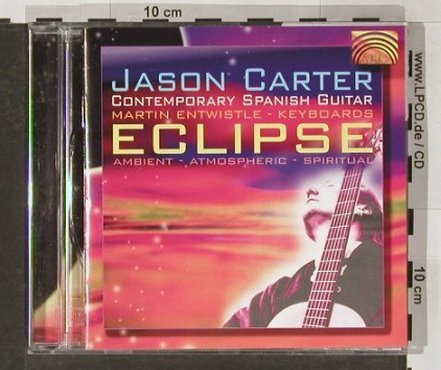 Carter,Jason / Martin Entwistle: Eclipse, ARC(), , 1999 - CD - 55767 - 5,00 Euro