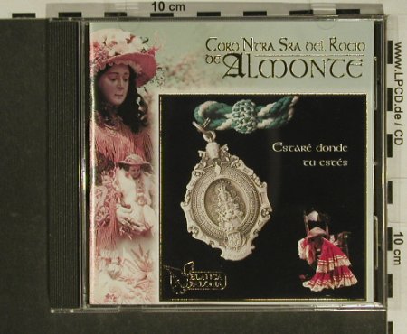 Coro Ntra.Sra.del Rocio de Almonte: Estare donde tu estes, fods, E Typ: CD Best.-Nr.: 56467 Preis: 5,00 Euro