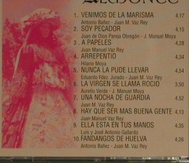 Coro Ntra.Sra.del Rocio de Almonte: Estare donde tu estes, fods, E Typ: CD Best.-Nr.: 56467 Preis: 5,00 Euro