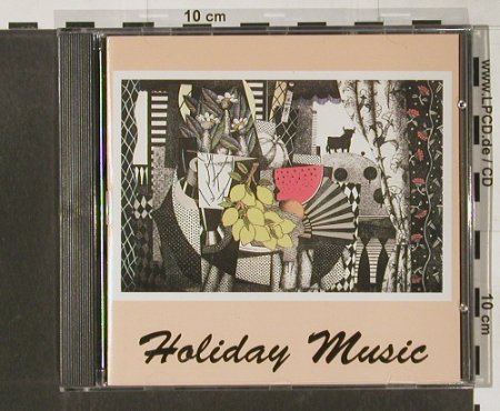 V.A.Holiday Music: 18 Tr.,  RUI Hotels, Alfa Delta(03262), E,  - CD - 56980 - 5,00 Euro