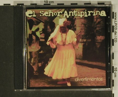 El Senor Antipirina: Divertimentos, Boa(), E,  - CD - 57060 - 5,00 Euro