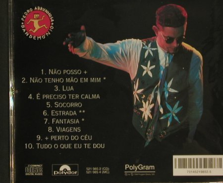 Abrunhosa,Pedro / Bandemonio: Viagens, Polydor, D Typ: CD Best.-Nr.: 57141 Preis: 5,00 Euro