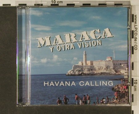 Maraca Y Otra Vision: Havanna Calling, Qbadisc/RCA, EC, 1997 Typ: CD Best.-Nr.: 57619 Preis: 7,50 Euro