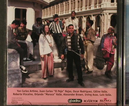 Maraca Y Otra Vision: Havanna Calling, Qbadisc/RCA, EC, 1997 Typ: CD Best.-Nr.: 57619 Preis: 7,50 Euro