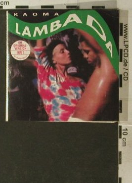 Kaoma: Lambada *2, CBS(655011 3), NL, 1989 - CD3inch - 57733 - 2,50 Euro