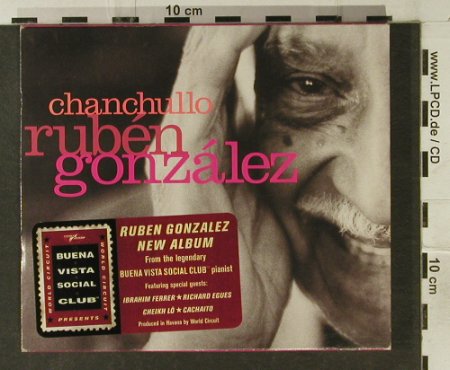 Gonzalez,Ruben: Chanchullo, World Circuit(WCD060), D, 2000 - CD - 58083 - 10,00 Euro