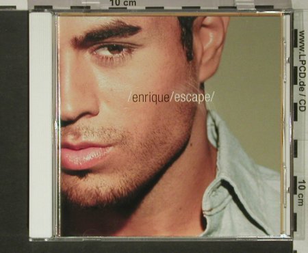 Iglesias,Enrique: Escape, Intersc.(), EU, 2001 - CD - 58154 - 7,50 Euro