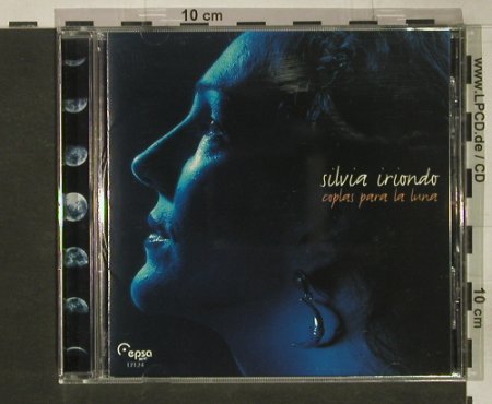 Iriondo,Silvia: Coplas Para La Luna, Epsa, , 1998 Typ: CD Best.-Nr.: 58407 Preis: 4,00 Euro