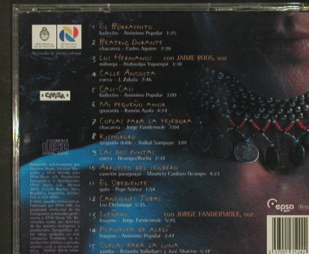 Iriondo,Silvia: Coplas Para La Luna, Epsa, , 1998 Typ: CD Best.-Nr.: 58407 Preis: 4,00 Euro