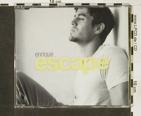 Iglesias,Enrique: Escape*2,Promo, Intersc.(EICDP3), EU, 2002 - CD5inch - 58497 - 2,50 Euro