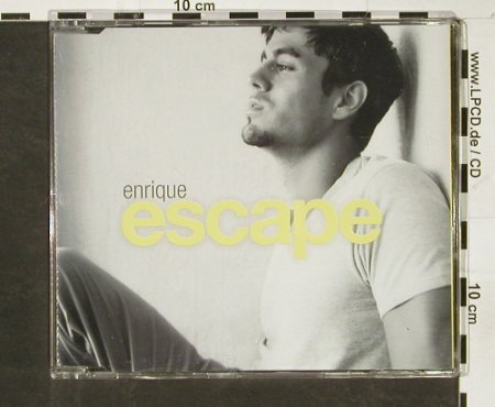Iglesias,Enrique: Escape*2,Promo, Intersc. (EICDP3), EU, 2002 Typ: CD5" Best.-Nr.: 58497 Preis: 2,50 Euro
