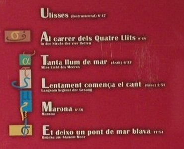 Llach,Lluis: Un Pont De Mar Blava, Pläne(), D, 01 - CD - 58690 - 4,00 Euro