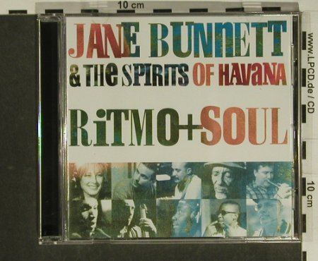 Bunnett,Jane & Spirits Of Havanna: Ritmo+Soul, EMI(), CDN, 00 - CD - 58703 - 5,00 Euro