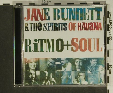 Bunnett,Jane & Spirits Of Havanna: Ritmo+Soul, EMI, CDN, 00 Typ: CD Best.-Nr.: 58703 Preis: 5,00 Euro