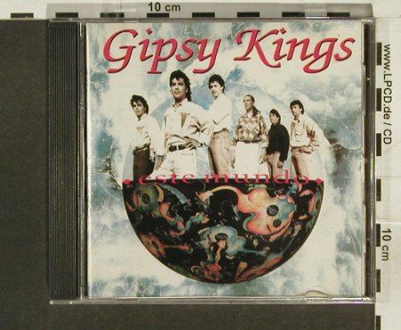 Gipsy Kings: Este Mundo, Epic(752.062/2-46864), Brasil, 91 - CD - 59083 - 6,00 Euro