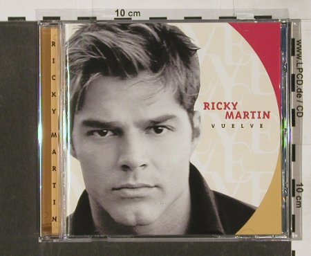 Martin,Ricky: Vuelve, Columbia, A, 98 Typ: CD Best.-Nr.: 59541 Preis: 5,00 Euro