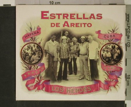 Los Heroes: Estrellas De Areito, Boxed, World Circuit(), EU, 1998 - 2CD - 59686 - 12,50 Euro