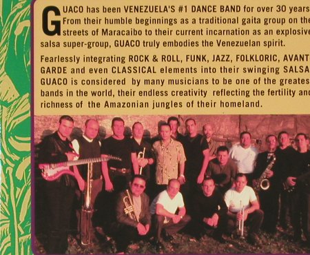 Guaco: Amazonas,Digi, Ashe Rec. EFA, D, 1999 Typ: CD Best.-Nr.: 60121 Preis: 10,00 Euro
