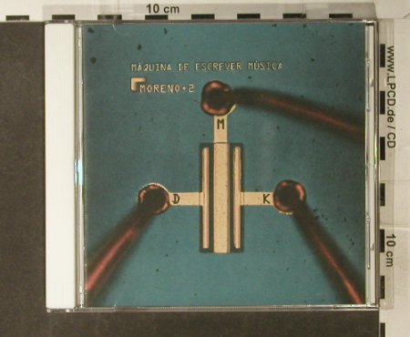 Moreno+2: Maquina De Escrever Musica, Rockit (RI 025), Brasil, 2000 Typ: CD Best.-Nr.: 60366 Preis: 10,00 Euro