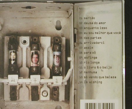 Moreno+2: Maquina De Escrever Musica, Rockit (RI 025), Brasil, 2000 Typ: CD Best.-Nr.: 60366 Preis: 10,00 Euro