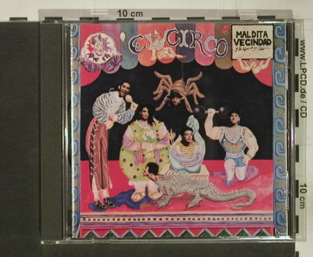 Maldita Vecindad Y Los Hijos Del Qu: El Circo, BMG(), EC, 1996 - CD - 60368 - 10,00 Euro