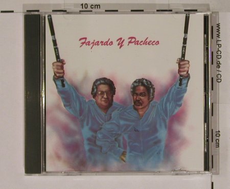 Pacheco,Johnny & Jose Fajardo: Pacheco & Fajardo, Third(), D, 91 - CD - 60490 - 7,50 Euro