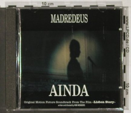 Madredeus: Ainda-from Film'Lisbon Story', EMI(), NL, 95 - CD - 61059 - 6,00 Euro