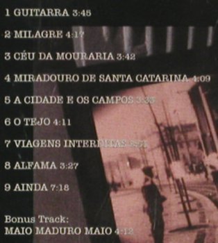 Madredeus: Ainda-from Film'Lisbon Story', EMI, NL, 95 Typ: CD Best.-Nr.: 61059 Preis: 5,00 Euro