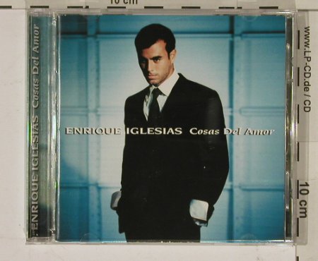 Iglesias,Enrique: Cosas Del Amor, Fonovisa(), EEC, 98 - CD - 61130 - 10,00 Euro