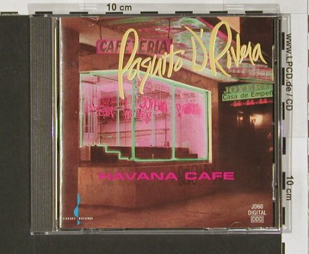 D'Rivera,Paquito: Havanna Cafe, Chesky(), US, 92 - CD - 61146 - 10,00 Euro