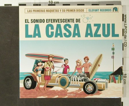 La Casa Azul: El Sonido Efervescente de la..,Digi, Eulensp.(), EU, 2006 - CD - 61466 - 7,50 Euro