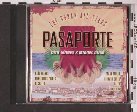 Cuban All Stars: Pasaporte, Enja (ENJ-9019 2), D, 1995 Typ: CD Best.-Nr.: 61532 Preis: 10,00 Euro