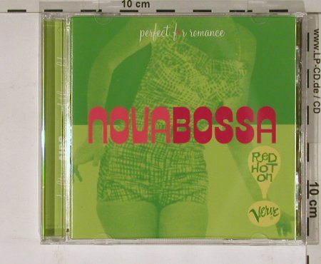 V.A.Nova Bossa: Red Hot on Verve, 23 Tr., Verve(), EU, 96 - CD - 62492 - 10,00 Euro