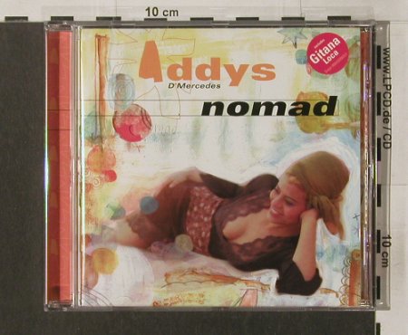 D'Mercedes,Addys: Nomad, Media Luna(), EU, 2003 - CD - 63033 - 5,00 Euro