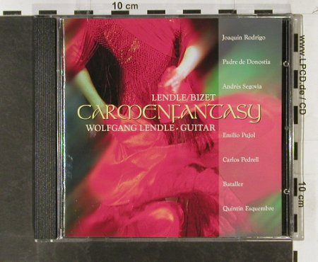 Lendle,Wolfgang: Carmen Fantasy, AcousticM.(), D, 2002 - CD - 63764 - 5,00 Euro
