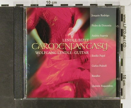 Lendle,Wolfgang: Carmen Fantasy, AcousticM., D, 2002 Typ: CD Best.-Nr.: 63764 Preis: 5,00 Euro