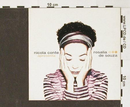 De Souza,Rosalia: Same,Nicola Conte apresenta13Tr., Schema(), Digi,Promo, 02 - CD - 64098 - 5,00 Euro