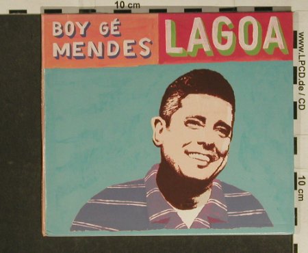 Boy de Mendes: Lagoa, Digi, BMG(), EU, 97 - CD - 64226 - 5,00 Euro