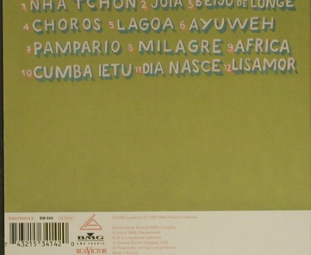 Boy de Mendes: Lagoa, Digi, BMG, EU, 97 Typ: CD Best.-Nr.: 64226 Preis: 5,00 Euro